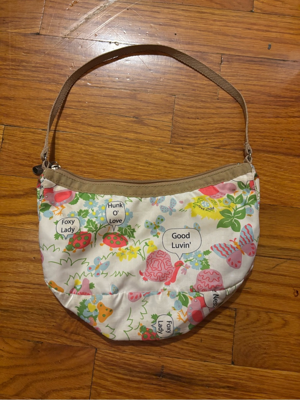 Vintage Lesportsac purse bag Miu hippie snail mushroom Gucci big bud mini psych